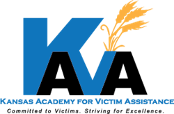 Graphic Logo for Kansas Academy for Victim Assistance (KAVA)