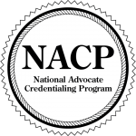 National Advocate Credentialing Program logo